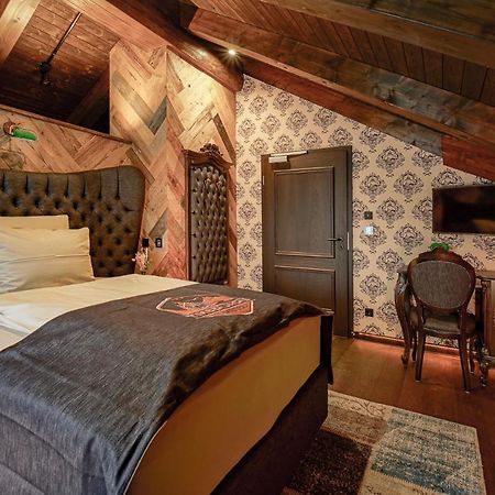 Timberjacks Siegen Motel Eksteriør billede
